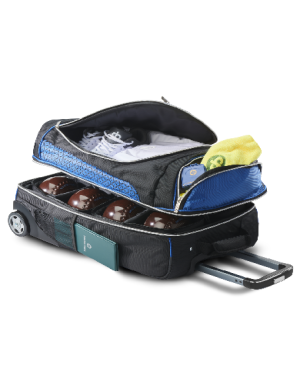 Drakes Pride Maximus Bowls Trolly Bag - Aqua